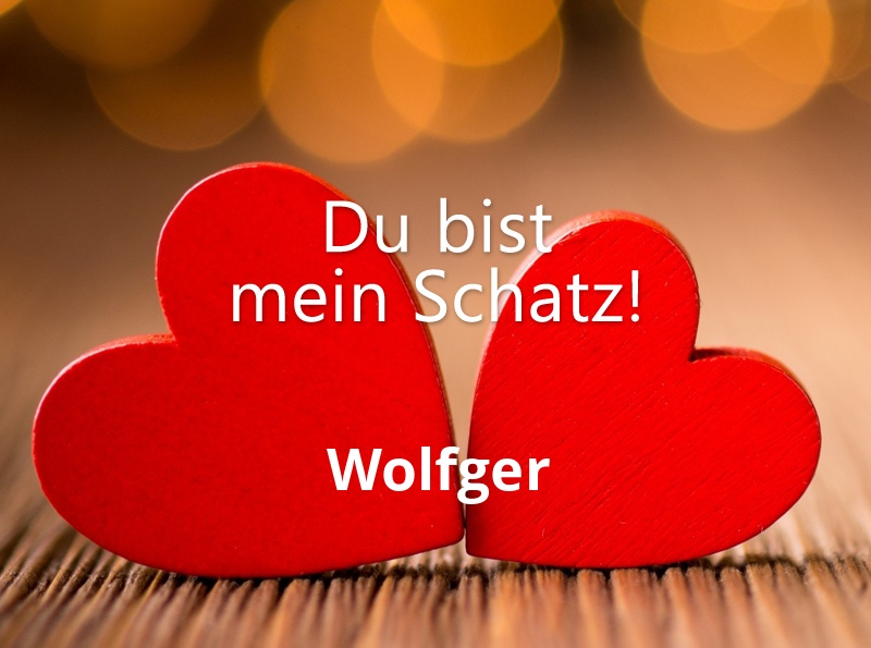 Bild: Wolfger - Du bist mein Schatz!