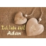 Ich Liebe Dich Adan, ich und Du