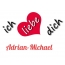 Bild: Ich liebe Dich Adrian-Michael