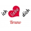 Bild: Ich liebe Dich Bruno