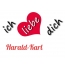 Bild: Ich liebe Dich Harald-Karl