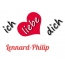 Bild: Ich liebe Dich Lennard-Philip