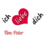 Bild: Ich liebe Dich Tim-Peter