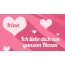 Irina, Ich liebe Dich von ganzen Herzen