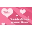 Tilda, Ich liebe Dich von ganzen Herzen
