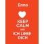 Enno - keep calm and Ich liebe Dich!