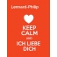 Lennard-Philip - keep calm and Ich liebe Dich!