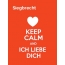 Siegbrecht - keep calm and Ich liebe Dich!