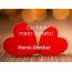 Bild: Horst-Diether - Du bist mein Schatz!