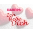 Hannes, Ich liebe Dich!