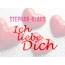 Stephan-Klaus, Ich liebe Dich!
