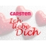 Carsten, Ich liebe Dich!