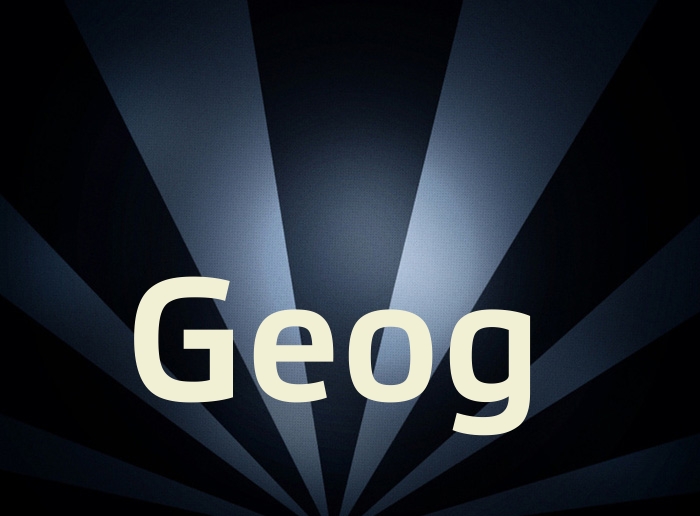 Bilder mit Namen Geog