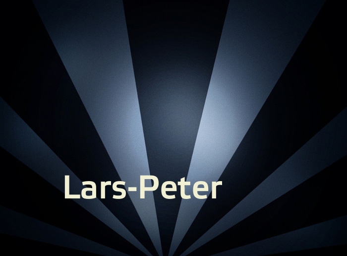 Bilder mit Namen Lars-Peter