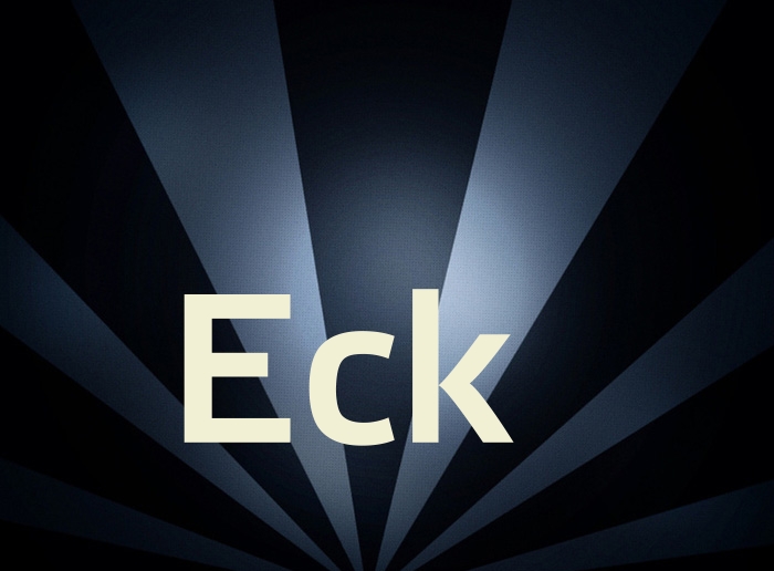 Bilder mit Namen Eck