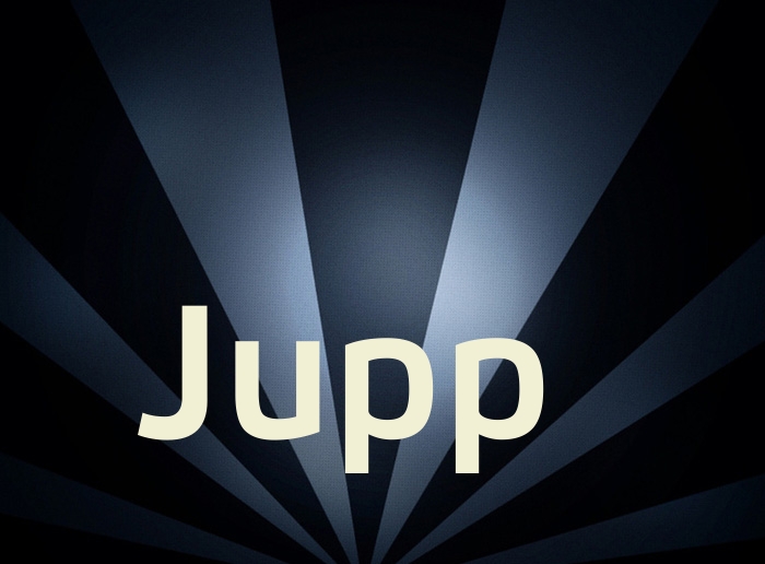 Bilder mit Namen Jupp