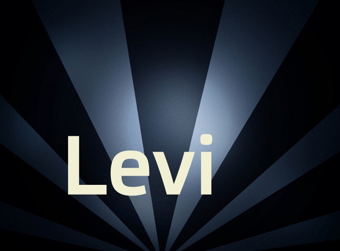 Bilder mit Namen Levi