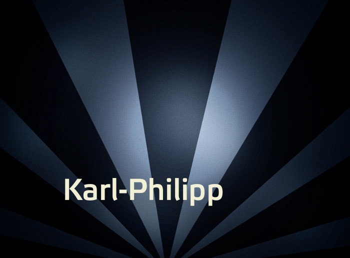 Bilder mit Namen Karl-Philipp