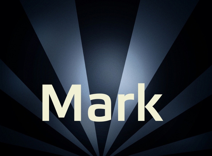 Bilder mit Namen Mark Bilder mit Namen Mark
