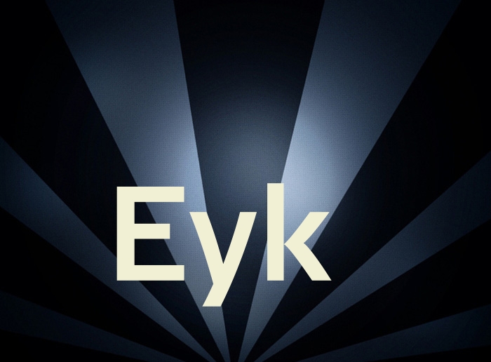 Bilder mit Namen Eyk