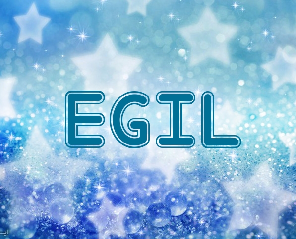 Fotos mit Namen Egil