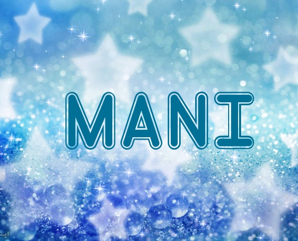 Fotos mit Namen Mani Fotos mit Namen Mani