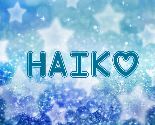 Fotos mit Namen Haiko
