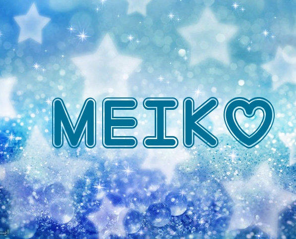 Fotos mit Namen Meiko Fotos mit Namen Meiko