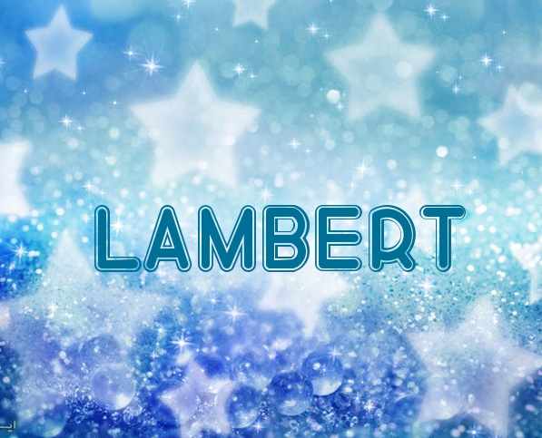 Fotos mit Namen Lambert