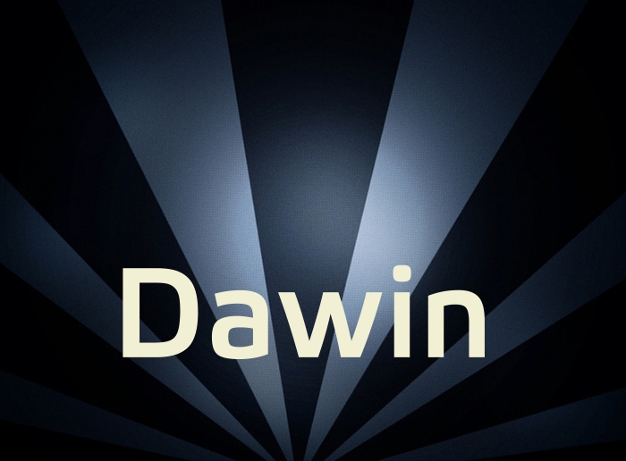 Bilder mit Namen Dawin