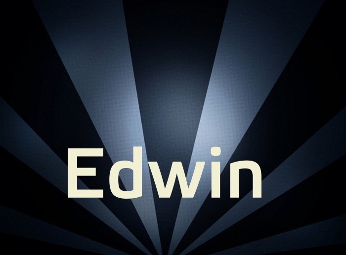 Bilder mit Namen Edwin