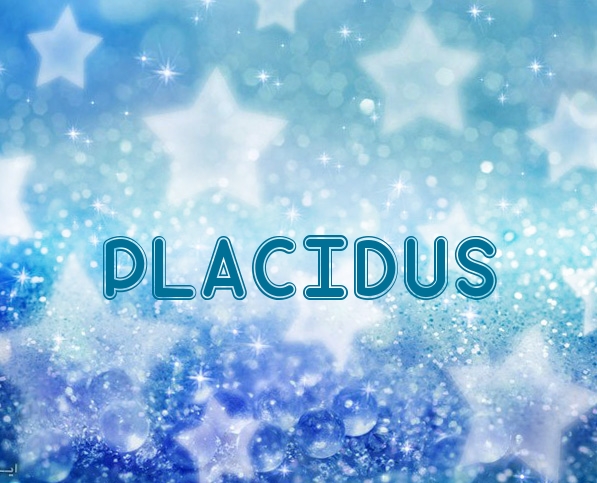 Fotos mit Namen Placidus