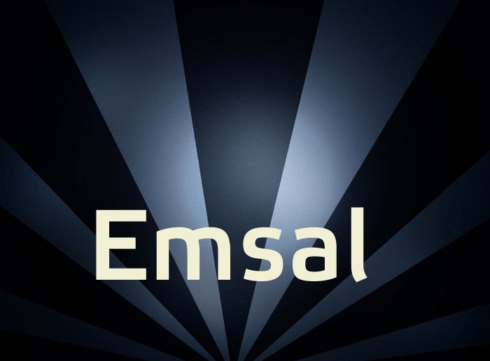 Bilder mit Namen Emsal