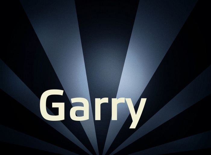 Bilder mit Namen Garry