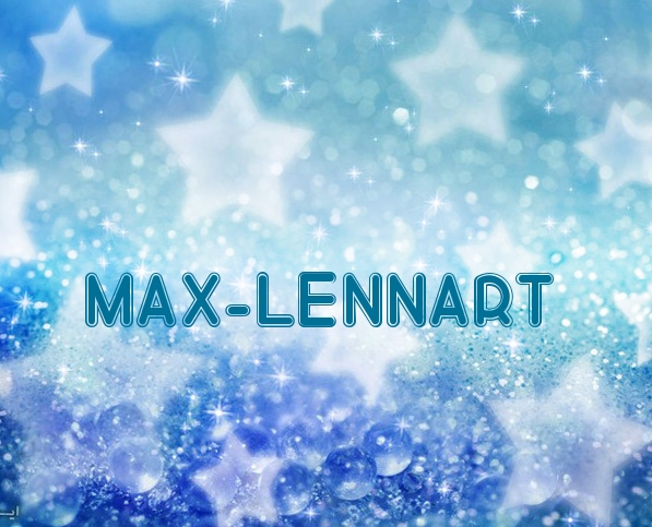 Fotos mit Namen Max-Lennart