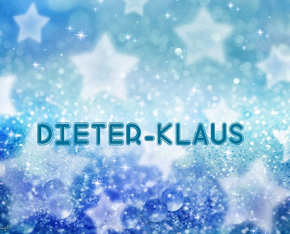 Fotos mit Namen Dieter-Klaus