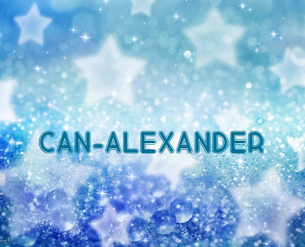 Fotos mit Namen Can-Alexander