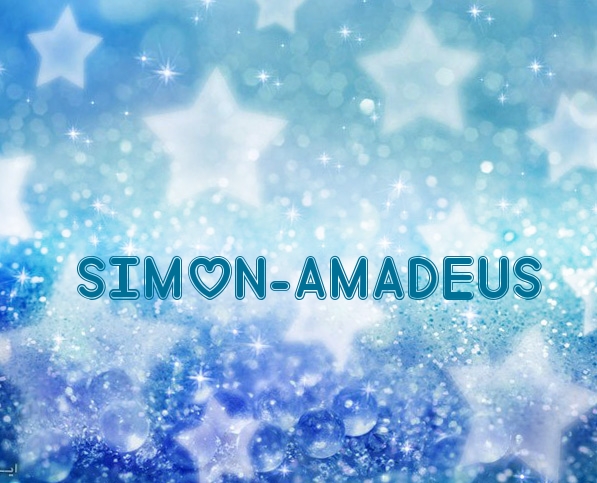 Fotos mit Namen Simon-Amadeus