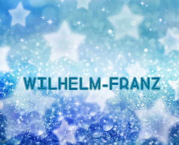 Fotos mit Namen Wilhelm-Franz