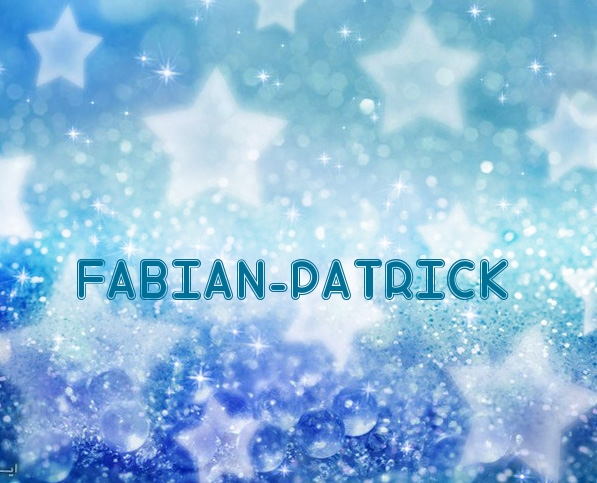 Fotos mit Namen Fabian-Patrick