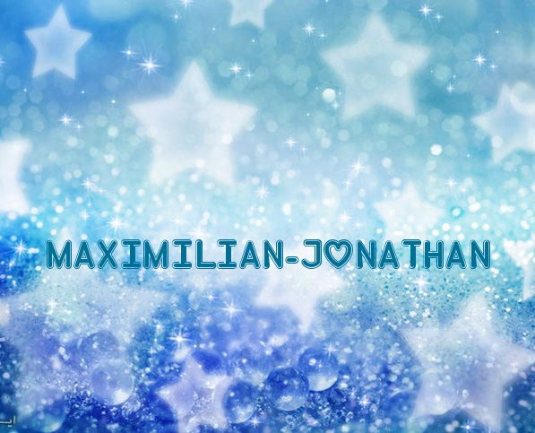 Fotos mit Namen Maximilian-Jonathan