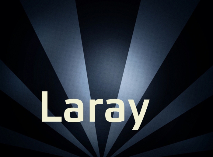 Bilder mit Namen Laray