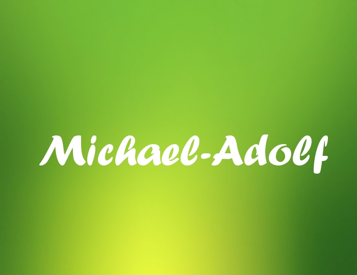 Bildern mit Namen Michael-Adolf Bildern mit Namen Michael-Adolf