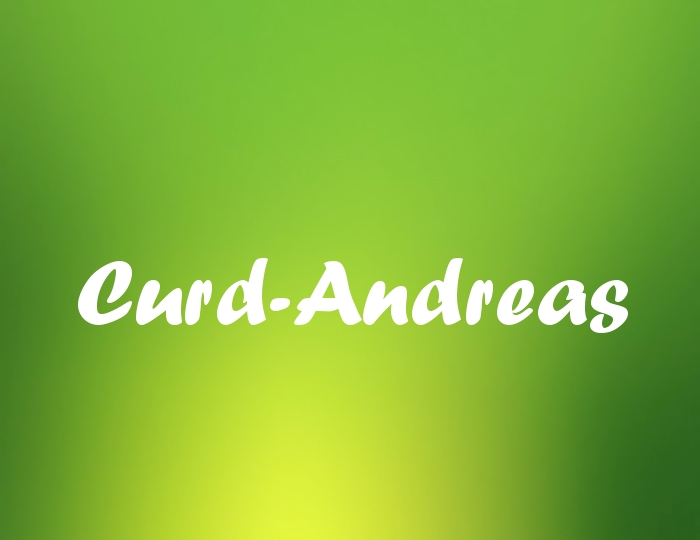 Bildern mit Namen Curd-Andreas