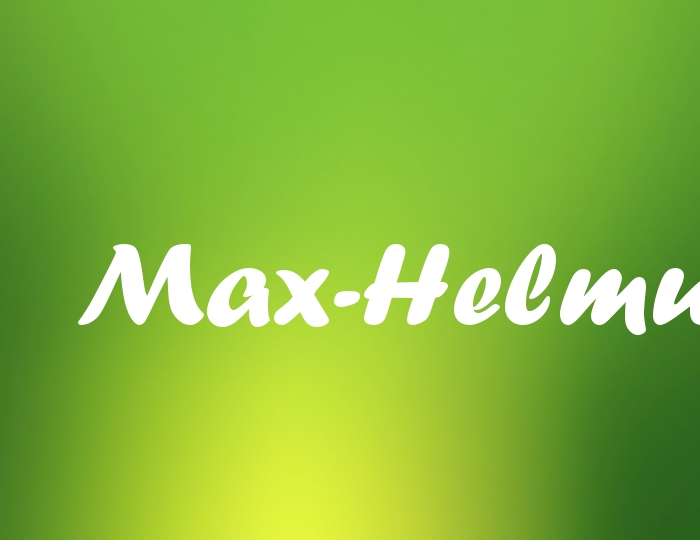 Bildern mit Namen Max-Helmut