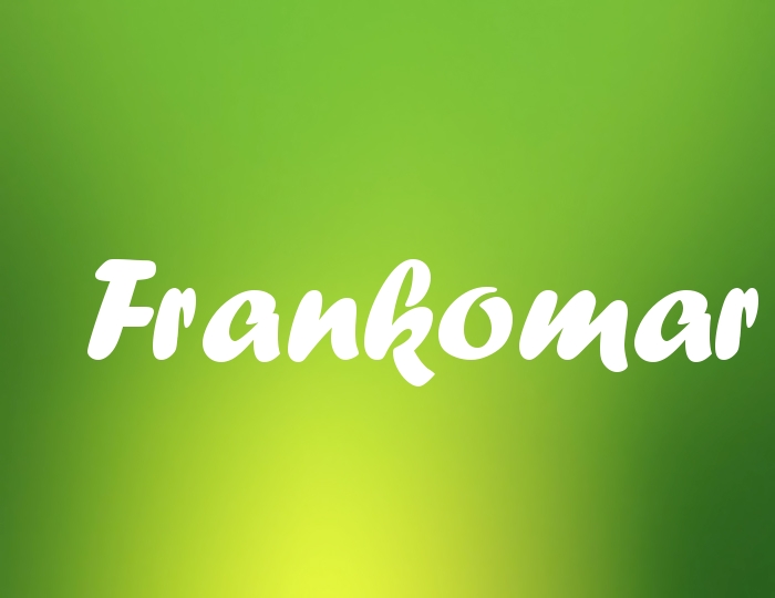 Bildern mit Namen Frankomar