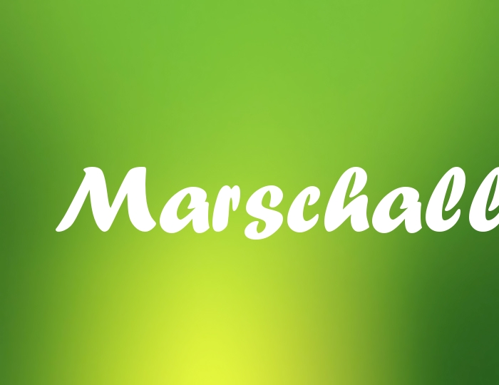 Bildern mit Namen Marschall Bildern mit Namen Marschall