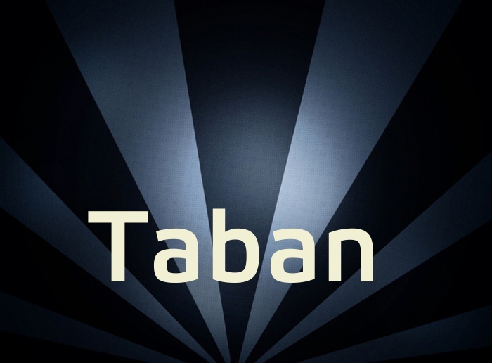 Bilder mit Namen Taban