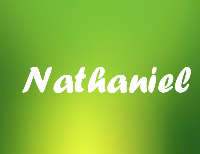 Bildern mit Namen Nathaniel