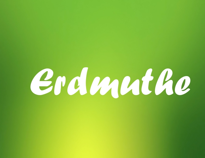 Bildern mit Namen Erdmuthe